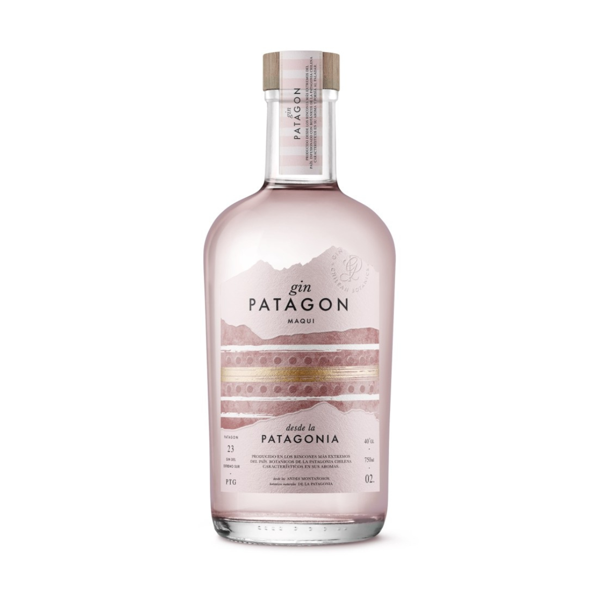 Gin Patagon Maqui 40º