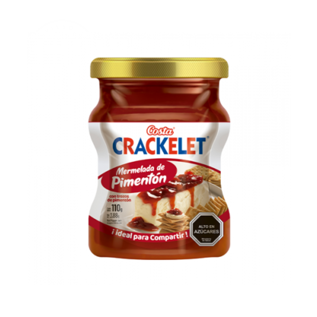 Mermelada Crackelet Pimentón