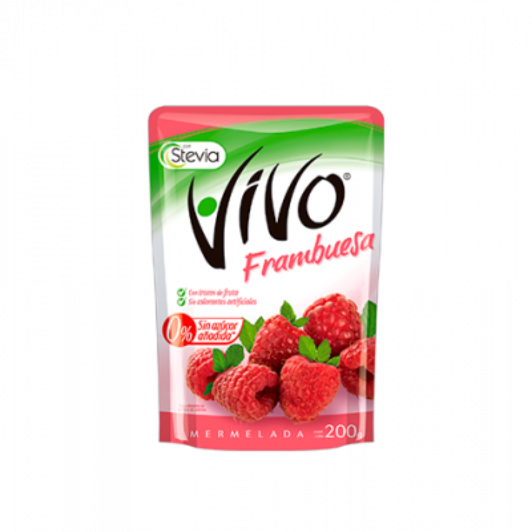 Mermelada Vivo Frambuesa