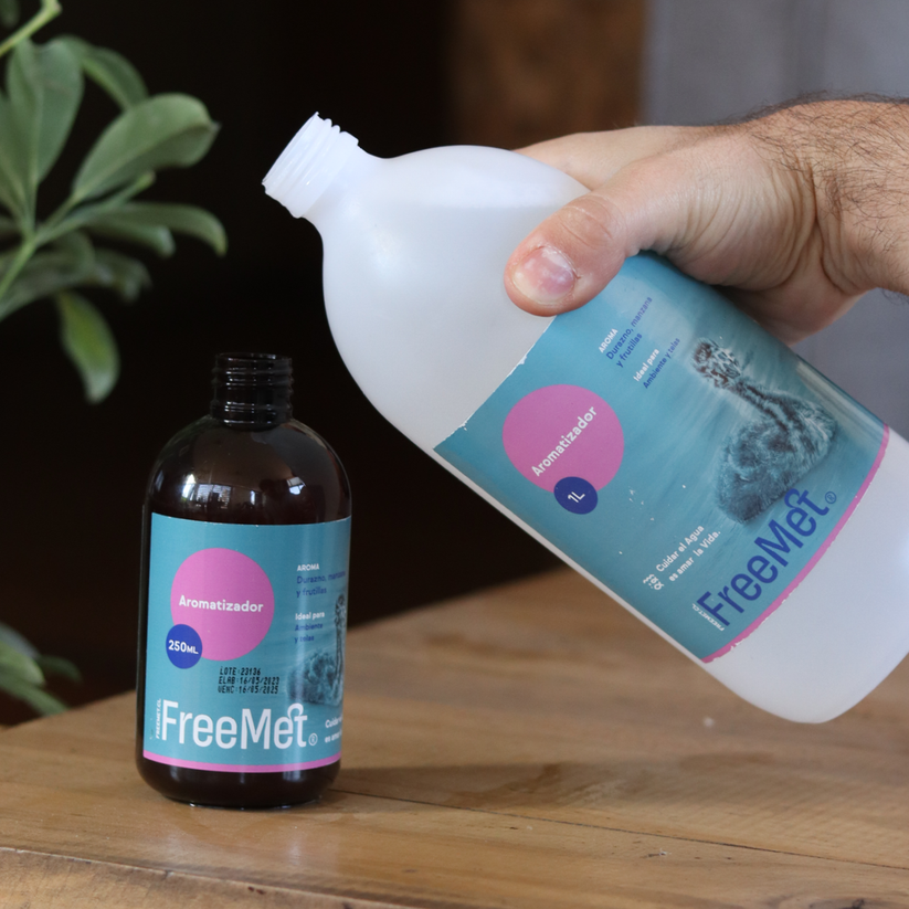 Aromatizador Ambiente y Telas 1L
