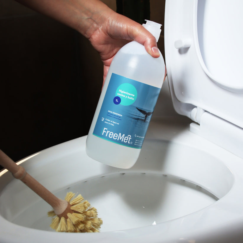 Higenizante Cocina y Baño 1L FreeMet