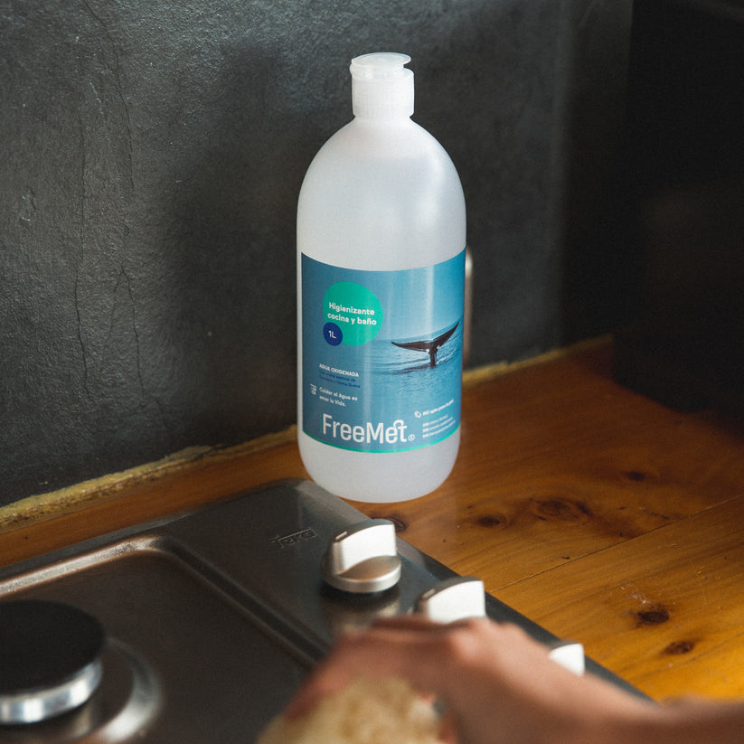 Higenizante Cocina y Baño 1L FreeMet