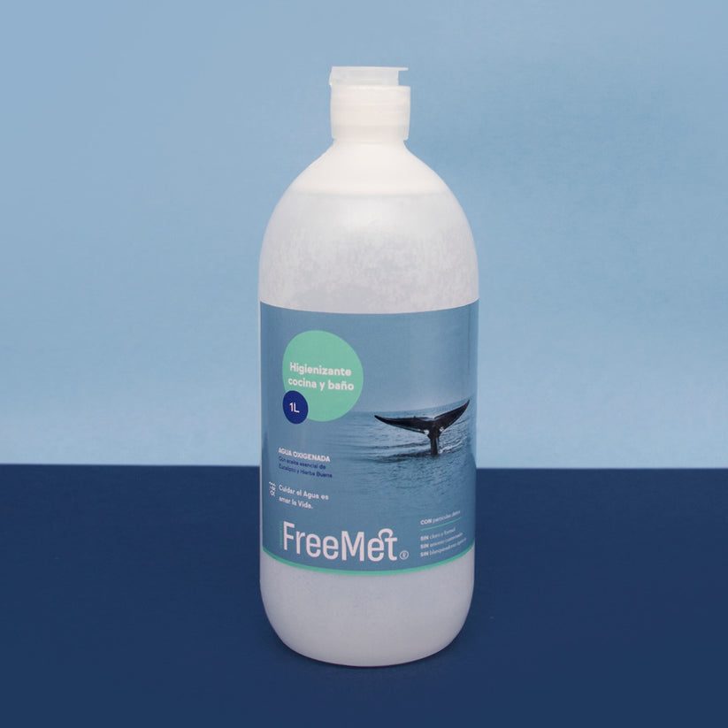 Higenizante Cocina y Baño 1L FreeMet