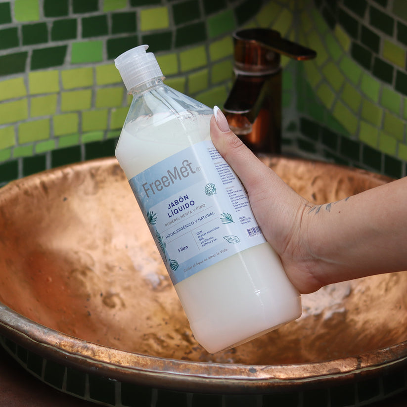 Jabón Líquido 1L Recarga