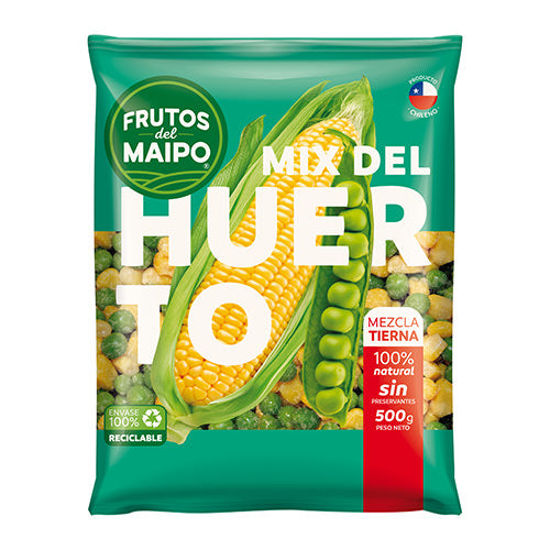 Mix de Verduras del Huerto
