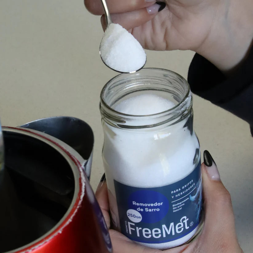 Removedor de Sarro FreeMet