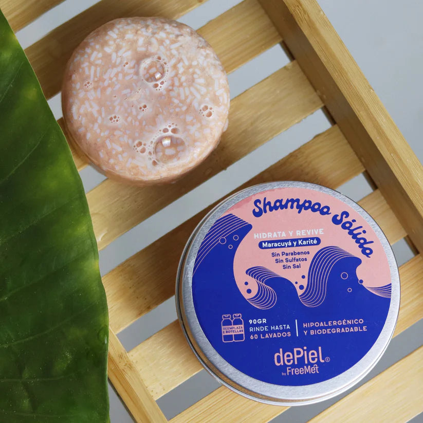 Shampoo Solido en Barra 90gr