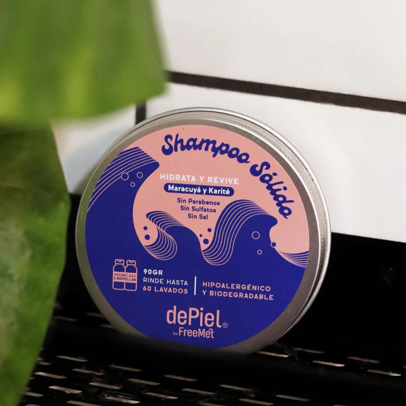 Shampoo Solido en Barra 90gr