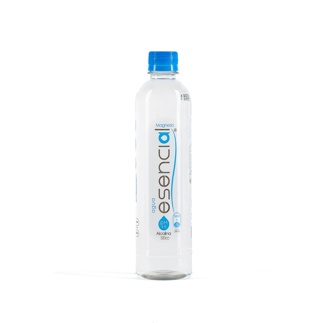 Agua Esencial Magnesio 500cc Sin Gas