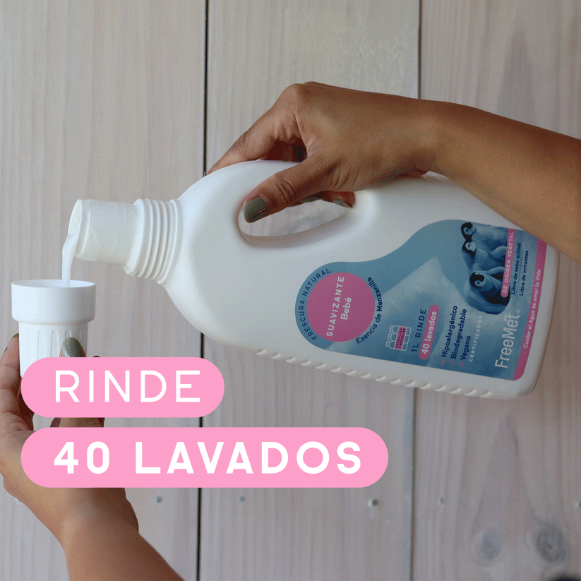 Suavizante Ropa Concentrado Bebé