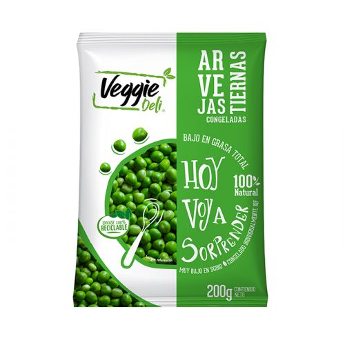 Arvejas Congeladas