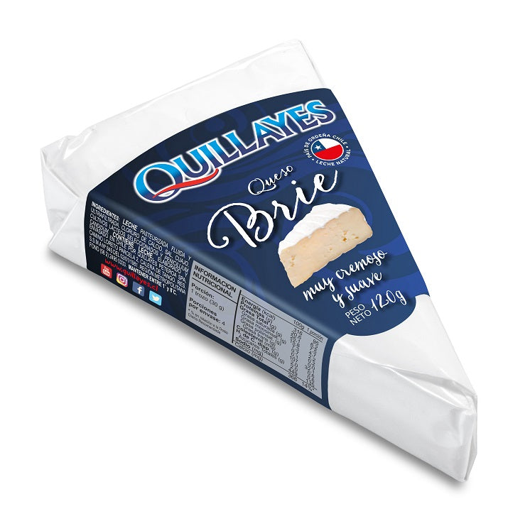 Queso Brie Quillayes 120 g