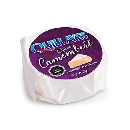 Queso Camembert Quillayes 100 g