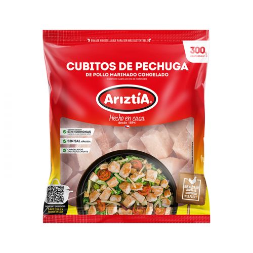 Cubitos de Pechuga de Pollo