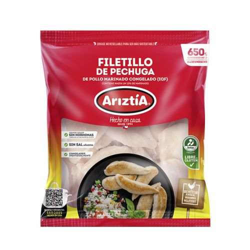 Filetitos de Pollo Congelado
