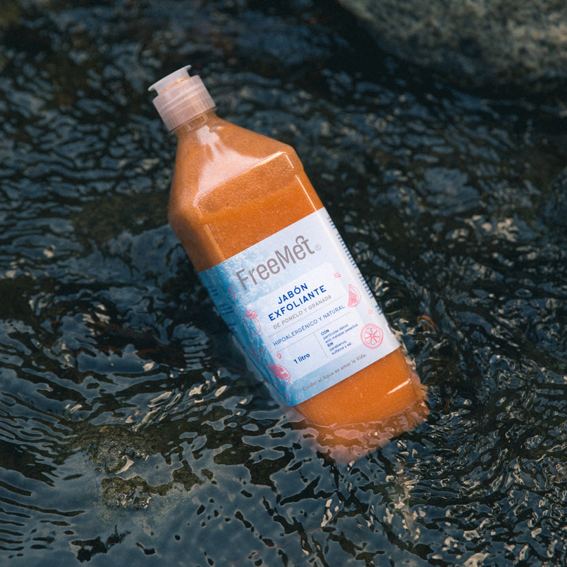 Jabón Exfoliante 1L Recarga