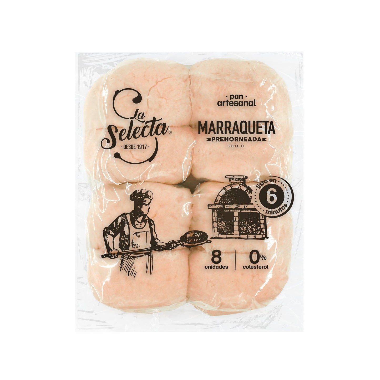 Marraqueta Pre Cocida