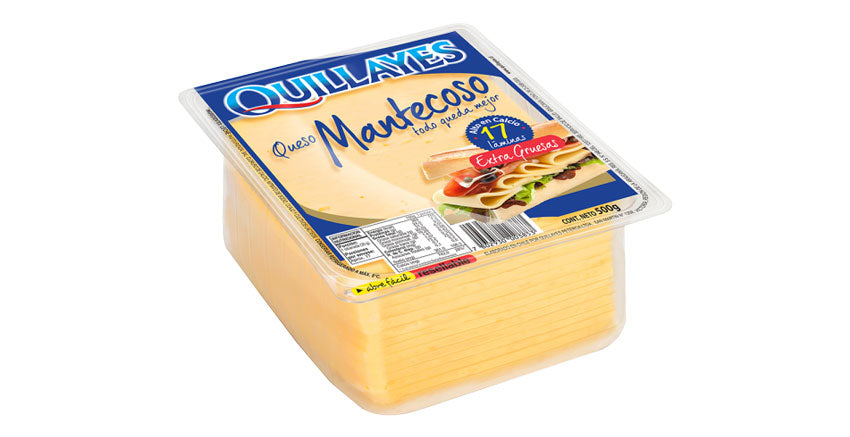 Queso Mantecoso Laminado