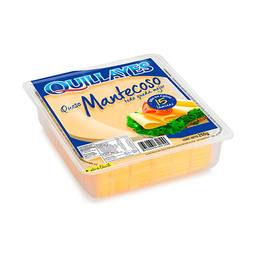Queso Mantecoso Quillayes 250 g