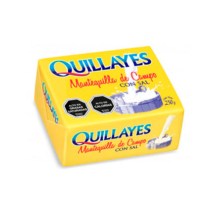 Mantequilla con Sal Quillayes 250 g