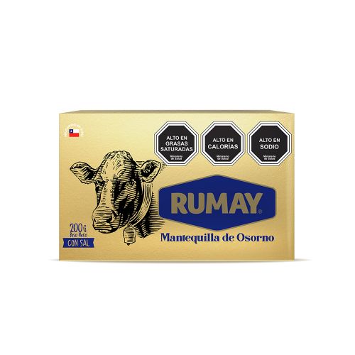 Mantequilla con Sal Rumay