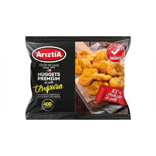 Nuggets Premium Tempura de Pechuga de Pollo