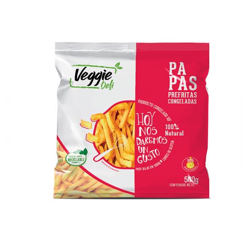 Papas Pre Fritas Congeladas