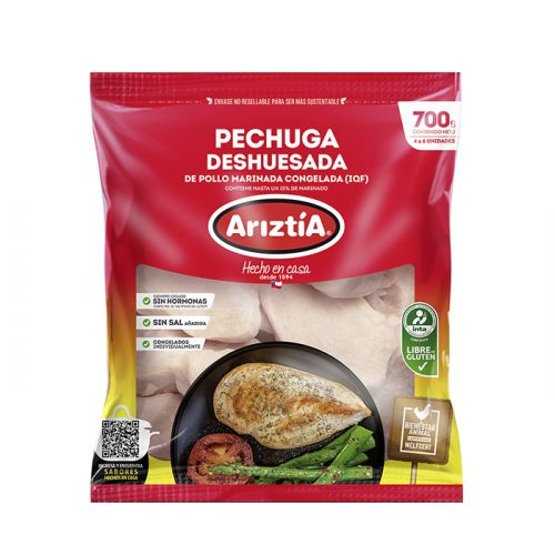 Pechuga Deshuesada de Pollo Congelado