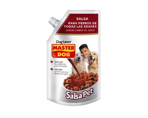 Alimento Húmedo Perro Salsa Pet Carne