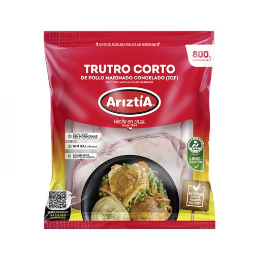 Truto Corto de Pollo Congelado
