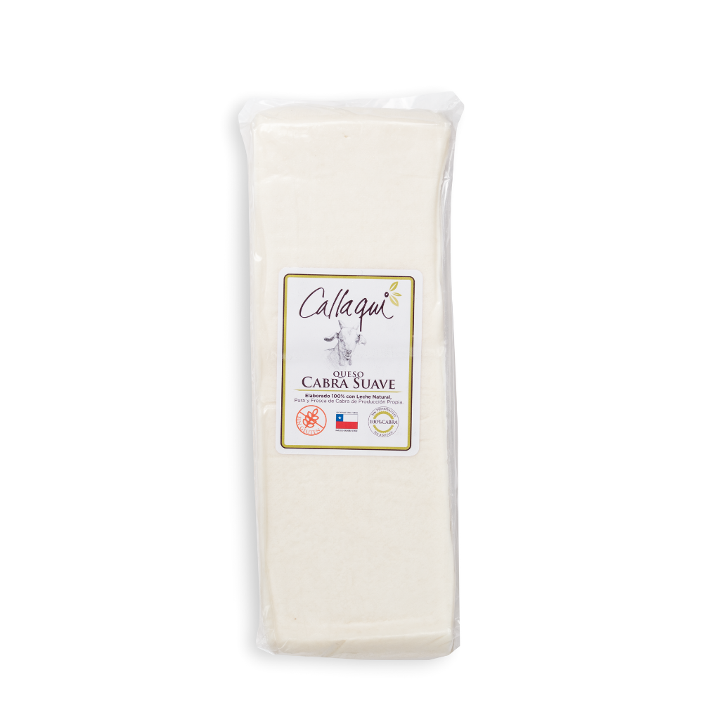 Queso Cabra Maduro Trozado Callaqui LIQUIDACIÓN