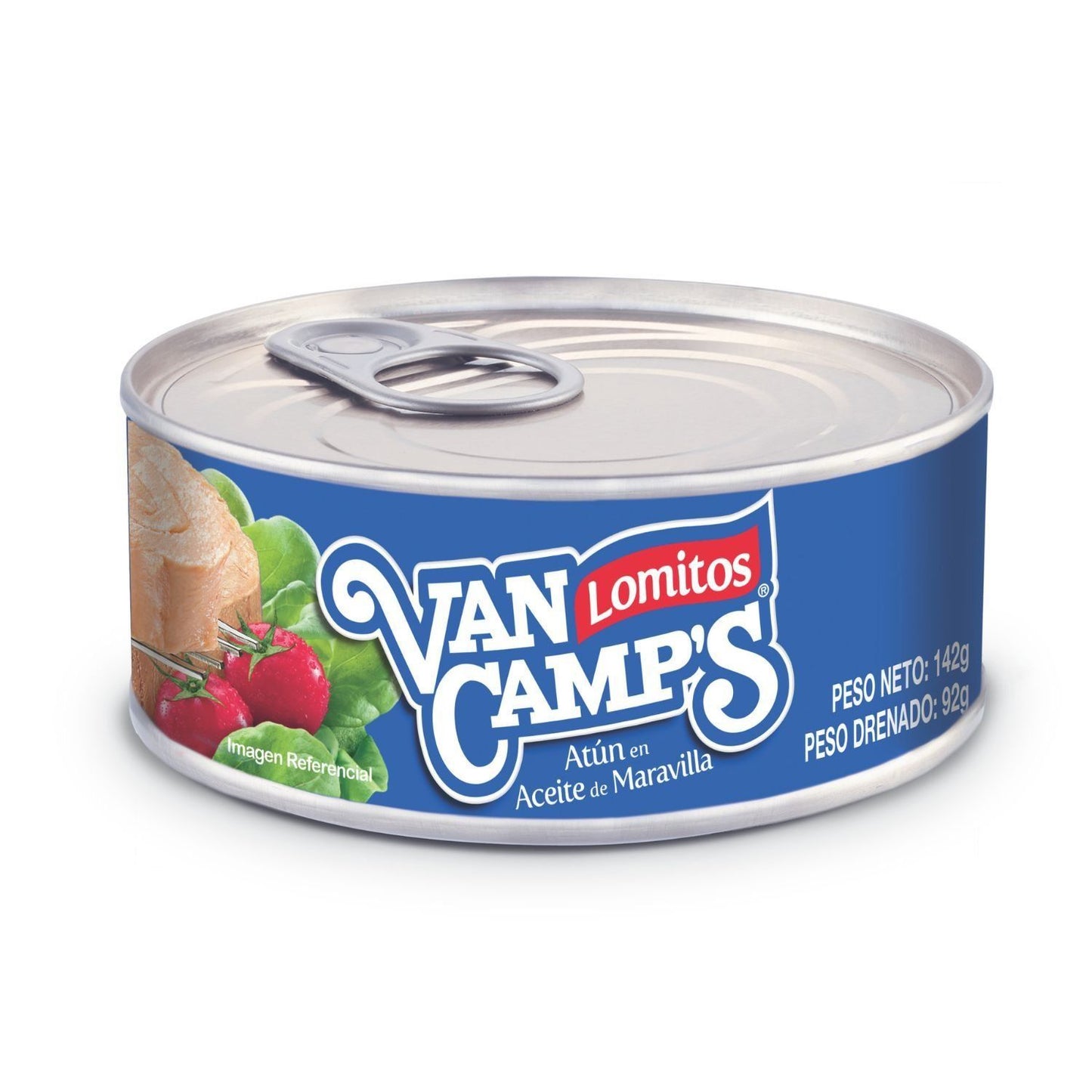 Atun Lomito en Aceite Van Camps