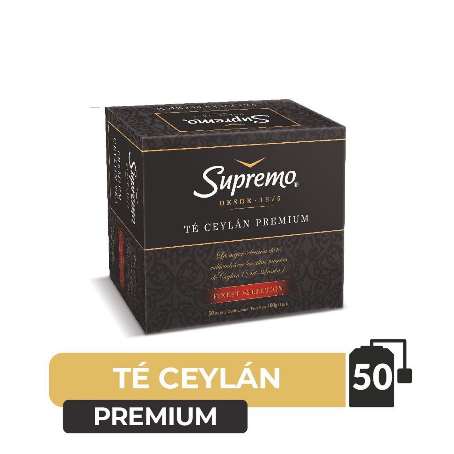 Té Ceylán Premium Supremo