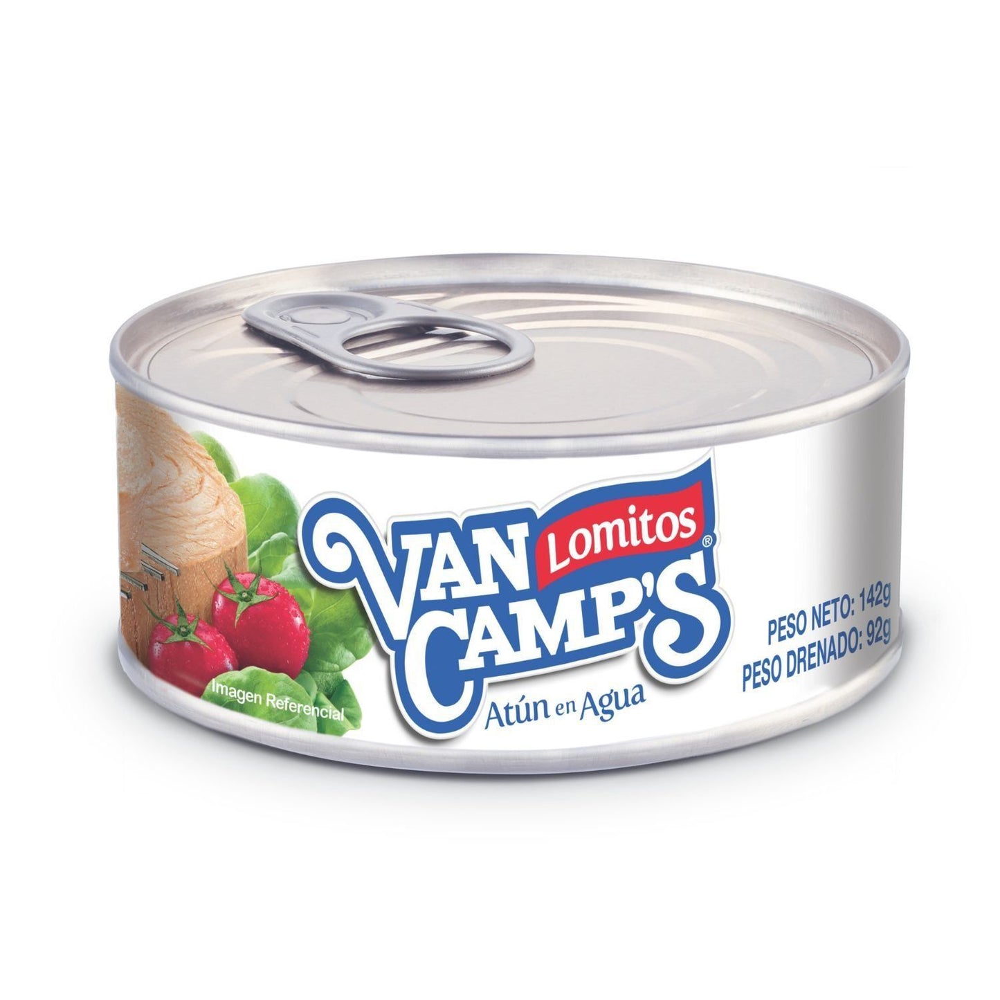 Atun Lomito en Agua Van Camps