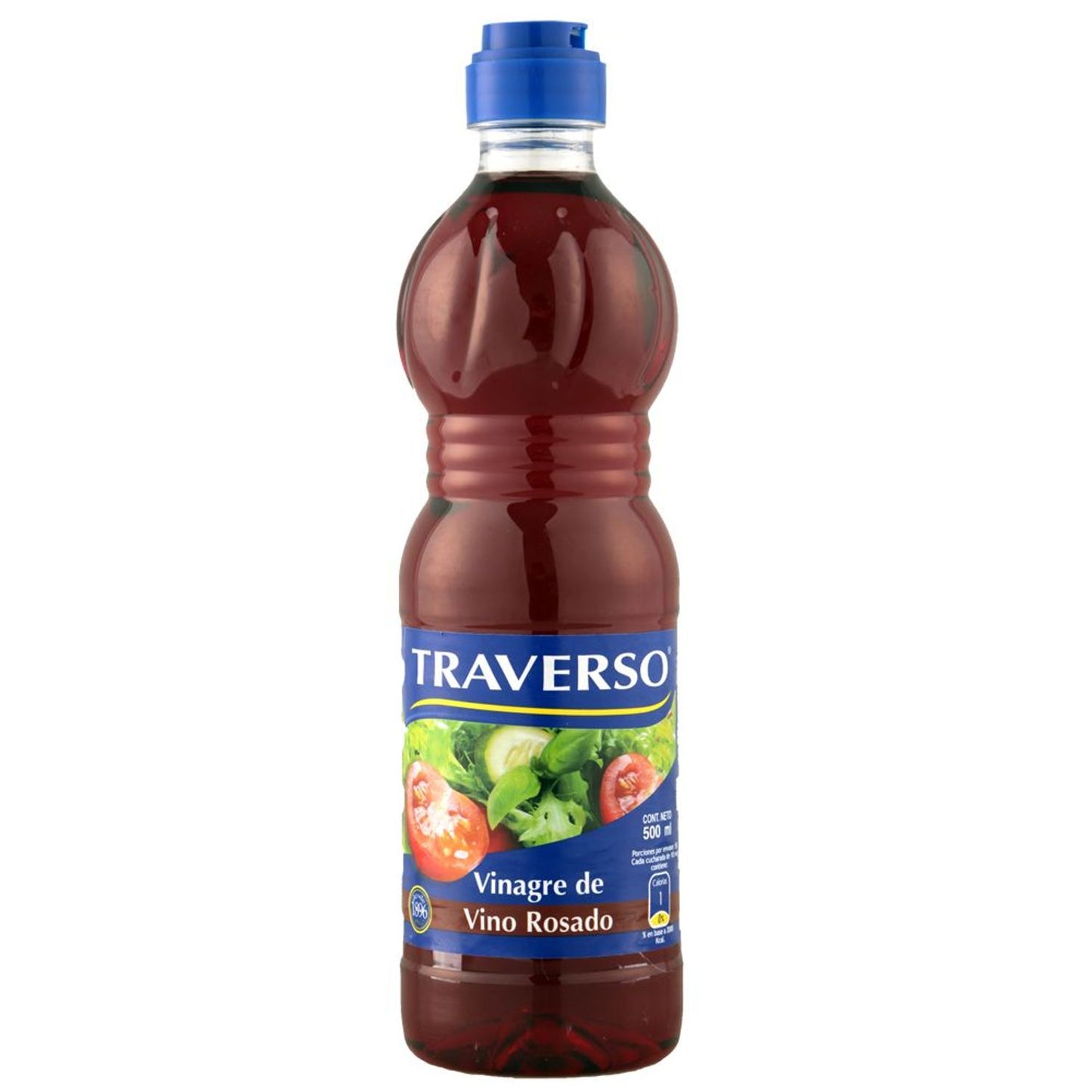 Vinagre Vino Rosado Traverso 500 ML