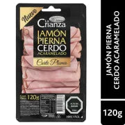 Jamón Pierna Cerdo Acaramelado Corte Pluma