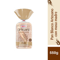 Pan Blanco Artesano 550 g