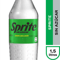 Sprite Sin Azucar 1,5 lt.