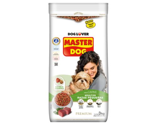 Alimento Perro Adulto Razas Pequeñas Carne