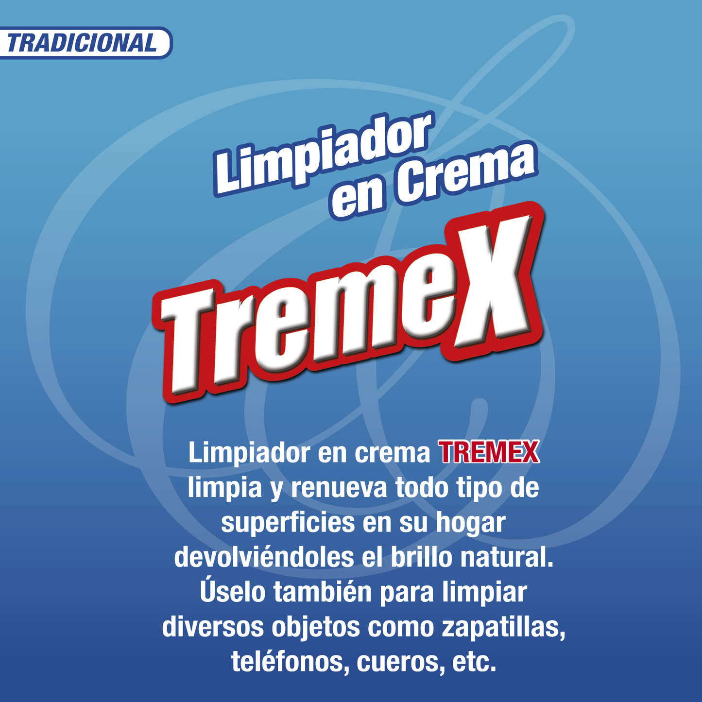 Limpiador Crema Tradicional 750 ML