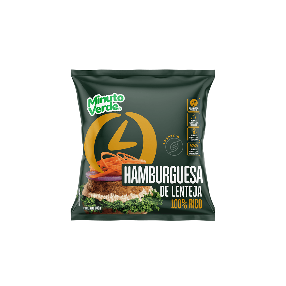 Hamburguesa de Lenteja