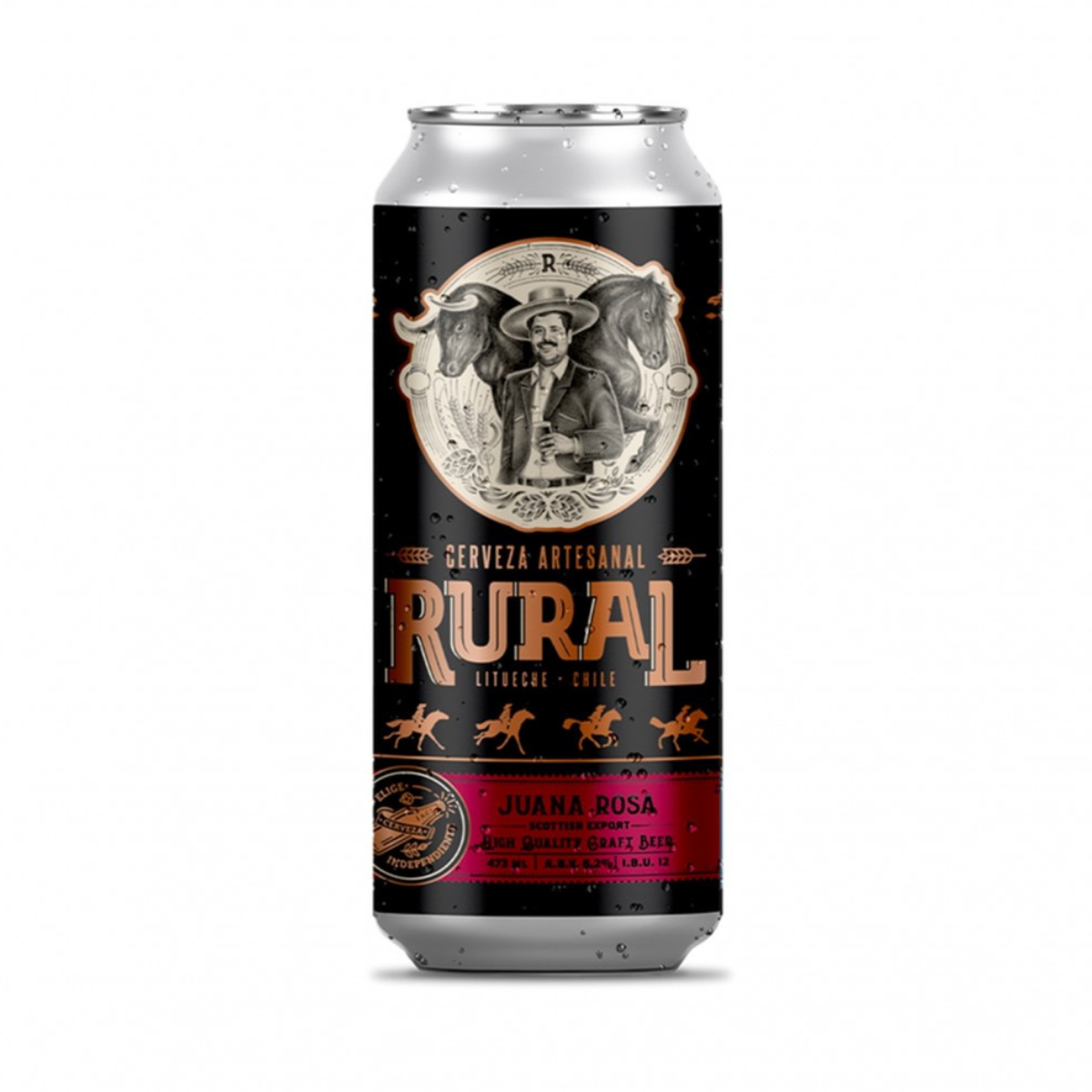 Lata Cerveza Artesanal Rural - Juana Rosa