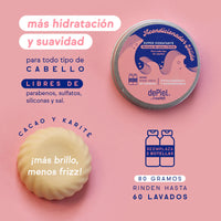 Acondicionador Solido en Barra 80gr