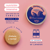 Shampoo Solido en Barra 90gr